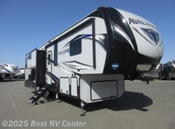 New 2018 Keystone Avalanche 330GR Five Slide Outs /6 POINT HYDRAULIC AUTO LEVE available in Turlock, California