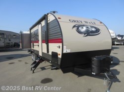 New 2019 Forest River Cherokee Grey Wolf 27DBS Two Slide Outs/ U Shaped Dinette/ Rear Bunks available in Turlock, California
