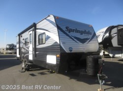 New 2018 Keystone Springdale 235RBWE Outdoor Kitchen/ U Shaped Dinette/ Front Q available in Turlock, California