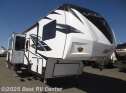 New 2018 Dutchmen Voltage 3805 13' Garage/ 6 Pt. Hydraulic Auto Leve Onan 5. available in Turlock, California