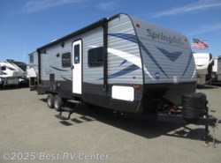 New 2019 Keystone Springdale 2980BH Outdoor Kitchen/ Four Bunk Beds / Slide Out available in Turlock, California