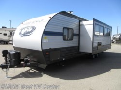 New 2019 Forest River Cherokee Grey Wolf 26DBH Fire Place / /Two Full Size Bunks /Two Entry available in Turlock, California