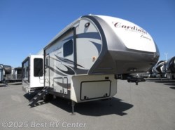 New 2019 Forest River Cardinal 3350RLX THREE SLIDE OUTS/ DISH WASHER/ 200W SOLAR/ available in Turlock, California
