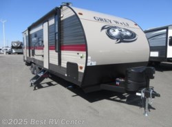 New 2019 Forest River Cherokee Grey Wolf 26DBH Fireplace /Two Full Size Bunks /Two Entry Do available in Turlock, California