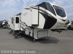 New 2019 Keystone Alpine 3800FK **NEW DESIGN-FRONT KITCHEN** 6 PT HYDRAULIC available in Turlock, California