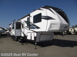New 2019 Dutchmen Voltage 4115 13 Ft Garage Three Slide Outs/ 5.5 Onan Gener available in Turlock, California