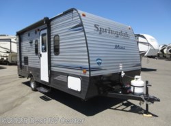 New 2019 Keystone Springdale MINI 1760BH Slide Out/ Two Twin Bunks/ Front Bed / available in Turlock, California