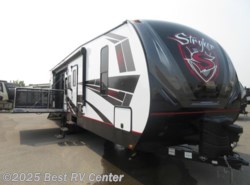 New 2019 Cruiser RV Stryker 3212 12.5FT Garage/Side Patio System/ 5.5 Onan Gen available in Turlock, California