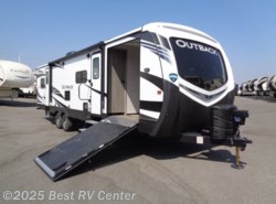 New 2019 Keystone Outback 324CG 4 Pt Auto Leveling/Front Garage/ Two Bunks/ available in Turlock, California