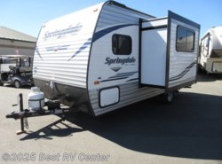 New 2019 Keystone Springdale MINI 1760BH Slide Out/ Two Twin Bunks/ Front Bed/ available in Turlock, California
