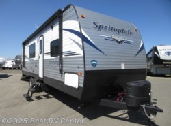 New 2019 Keystone Springdale 27TH Toy Hauler/ 15FT Cargo Area/ Front Walkaround available in Turlock, California