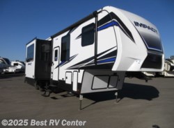 New 2019 Keystone Fuzion Impact 367 6 Point Hydraulic Auto Leveling/ 13Ft Garage/ available in Turlock, California