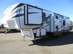 New 2019 Dutchmen Voltage Triton 3531 13 Ft Garage /Dual Bathrooms/6 Pt Hydraulic A available in Turlock, California