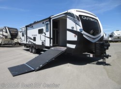New 2020 Keystone Outback 324CG Auto Leveling/Front Garage/ Two Bunks/ Theat available in Turlock, California