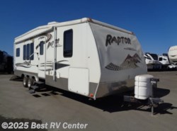 Used 2006 Keystone Raptor 2617 Onan Generator/ Rear Bunks / Fuel Station/ Tr available in Turlock, California