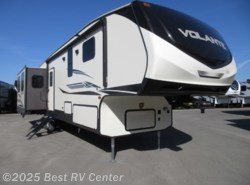 New 2019 CrossRoads Volante 365MD Mid Bunk Room/ Four Slideouts/ U Shaped Dine available in Turlock, California