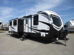 New 2020 Keystone Outback 340BH Auto Leveling/Outdoor Kitchen/ Rear Bunk Roo available in Turlock, California