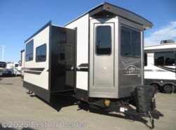 New 2019 CrossRoads Hampton 372FDB Three Slideouts/ Two Bathrooms/ King Bed/ D available in Turlock, California
