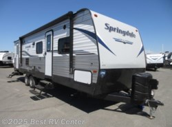 New 2020 Keystone Springdale 282BHWE ALL POWER PACKAGE / / Two Full Size Bunks available in Turlock, California