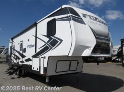 New 2019 Keystone Fuzion Impact 311 10Ft Garage/6 Pt Auto Leveling/ Patio System/ available in Turlock, California