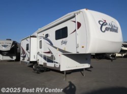Used 2007 Forest River Cardinal 30TS 5.0 onan Generator/ Three Slideouts Topper/ K available in Turlock, California