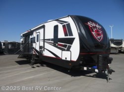 New 2020 Cruiser RV Stryker 3212 12.5FT Garage/Side Patio System/ 5.5 Onan Gen available in Turlock, California