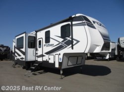 New 2020 Keystone Fuzion Impact 343 13Ft Garage/ 6 Pt Hydraulic Auto /Two A/C/ Ram available in Turlock, California