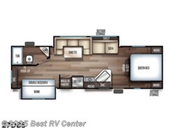 New 2020 Forest River Cherokee Grey Wolf West 27DBS available in Turlock, California