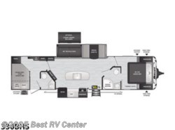 New 2021 Keystone Bullet 330BHS available in Turlock, California