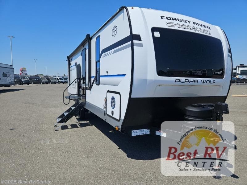 New 2025 Forest River Cherokee Alpha Wolf 23DBH available in Turlock, California