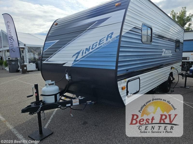 New 2025 CrossRoads Zinger Lite ZR18QB available in Turlock, California