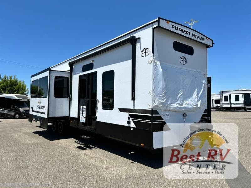 New 2025 Forest River Sierra Destination Trailers 40DUPLEX available in Turlock, California