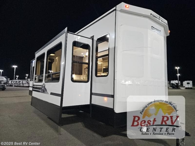 New 2025 Forest River Cedar Creek Cottage 40CCK available in Turlock, California