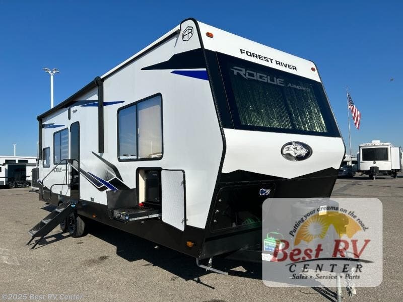 New 2025 Forest River Vengeance Rogue Armored 26L140 available in Turlock, California