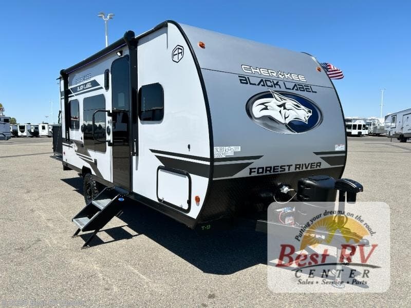New 2026 Forest River Cherokee Wolf Pup Black Label 18RJBWBL available in Turlock, California