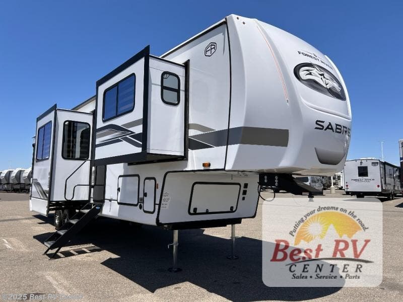 New 2026 Forest River Sabre 37FLH available in Turlock, California