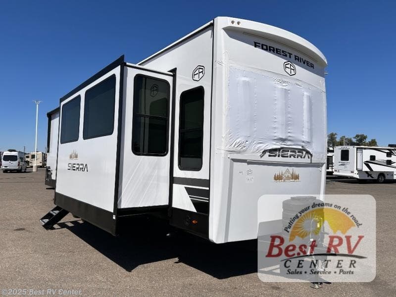 New 2026 Forest River Sierra Destination Trailers 389HBFL available in Turlock, California