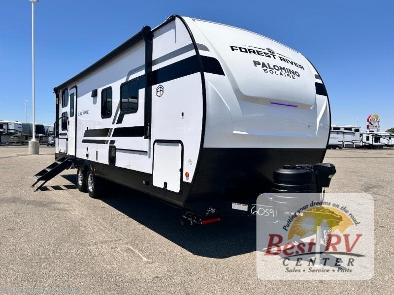 New 2025 Palomino Solaire 2430BHS available in Turlock, California