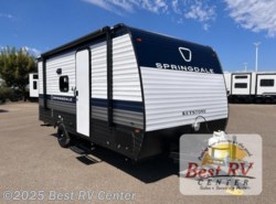 New 2026 Keystone Springdale Mini 1760BH available in Turlock, California
