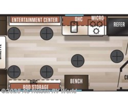 New 2019 Forest River Cherokee Ice Cave 17BB available in Shakopee, Minnesota