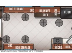 New 2019 Forest River Cherokee Ice Cave 17MPHC available in Shakopee, Minnesota