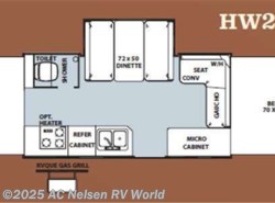 Used 2012 Forest River Flagstaff High Wall HW27SC available in Shakopee, Minnesota
