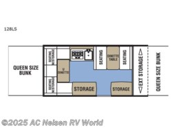 Used 2019 Coachmen Clipper Camping Trailers 128LS available in Shakopee, Minnesota