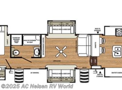 New 2019 Forest River Sandpiper 38FKOK available in Shakopee, Minnesota