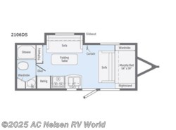 Used 2019 Winnebago Micro Minnie 2106DS available in Shakopee, Minnesota