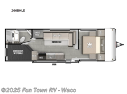 Used 2025 Forest River Salem FSX 266BHLE available in Hewitt, Texas