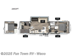 New 2026 Forest River Cherokee Arctic Wolf 285OPT available in Hewitt, Texas