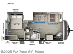 Used 2025 Forest River Rockwood Ultra Lite 2608BS available in Hewitt, Texas