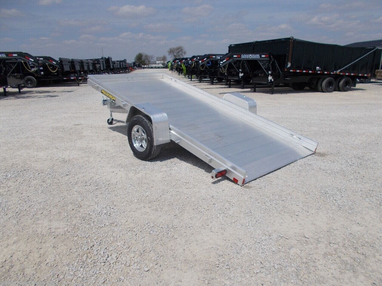 X Tilt Deck Trailer For Sale New Aluma H Tilt Single Axle