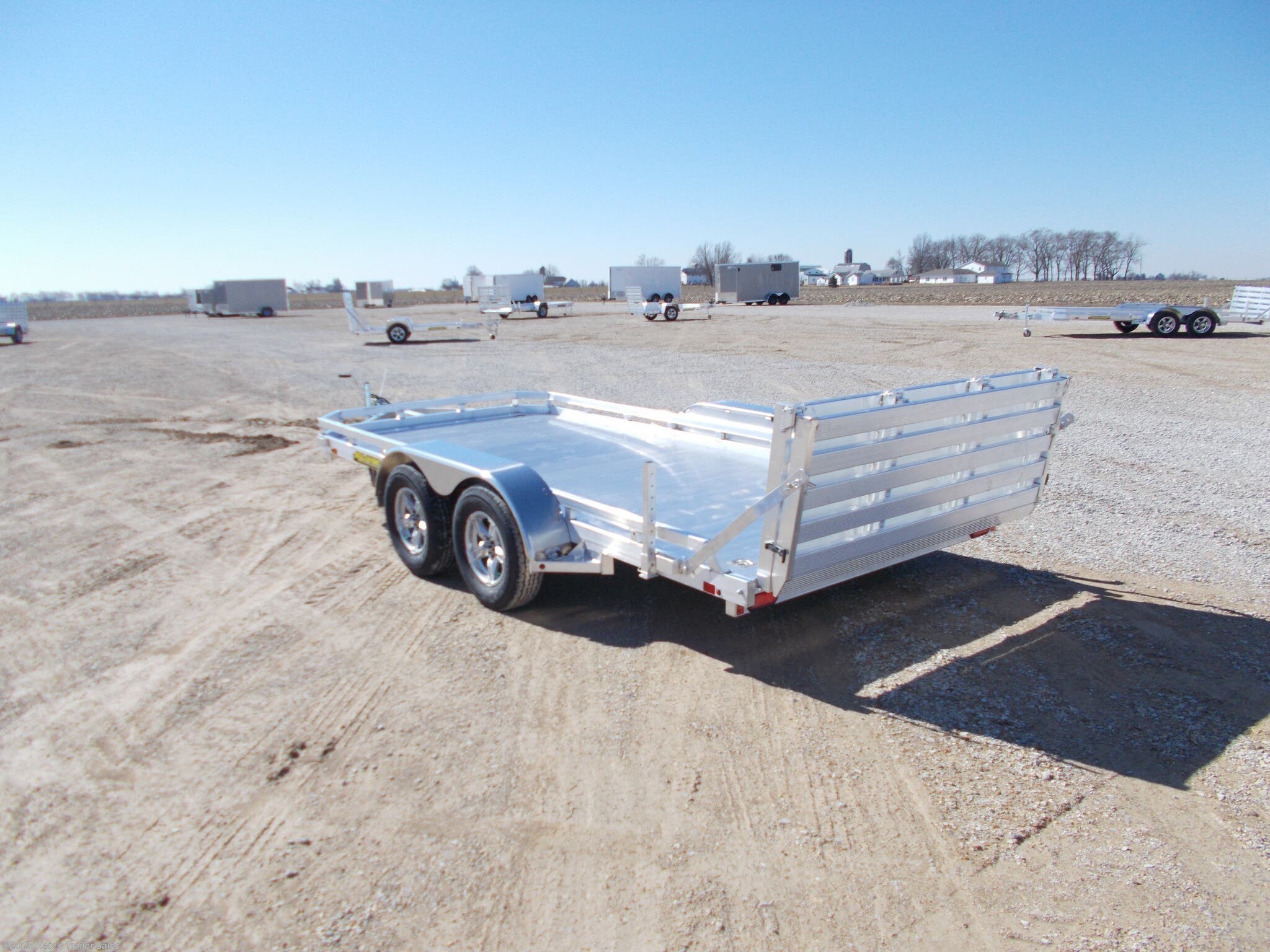 X Utility Trailer For Sale New Aluma Bt X Tandem Axle